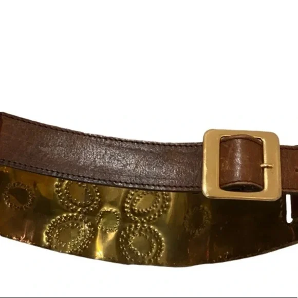 Vintage Metal and Stone Belt​
